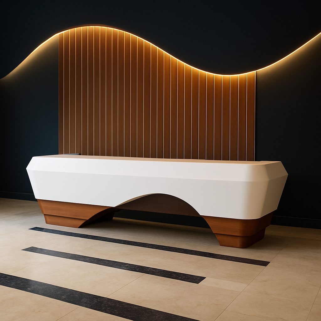 solid surface countertop op in dubai