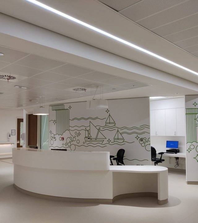 solid surface vs marble best countertop material in Dubai